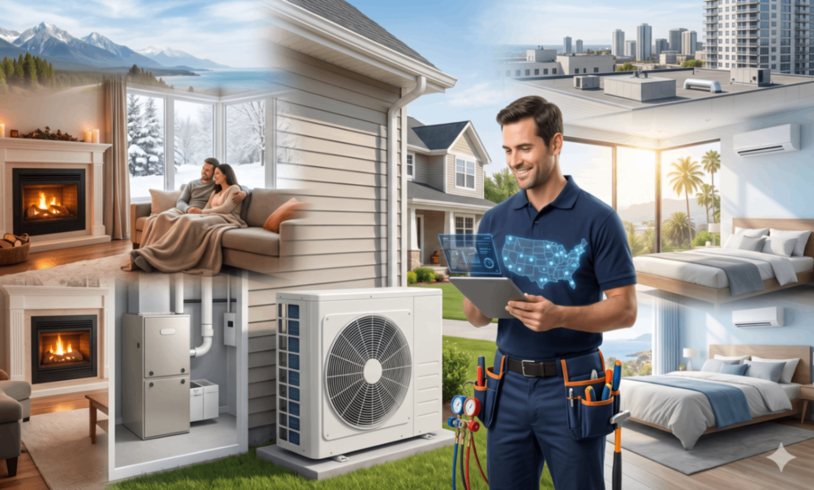 HVAC in Amboy, WA